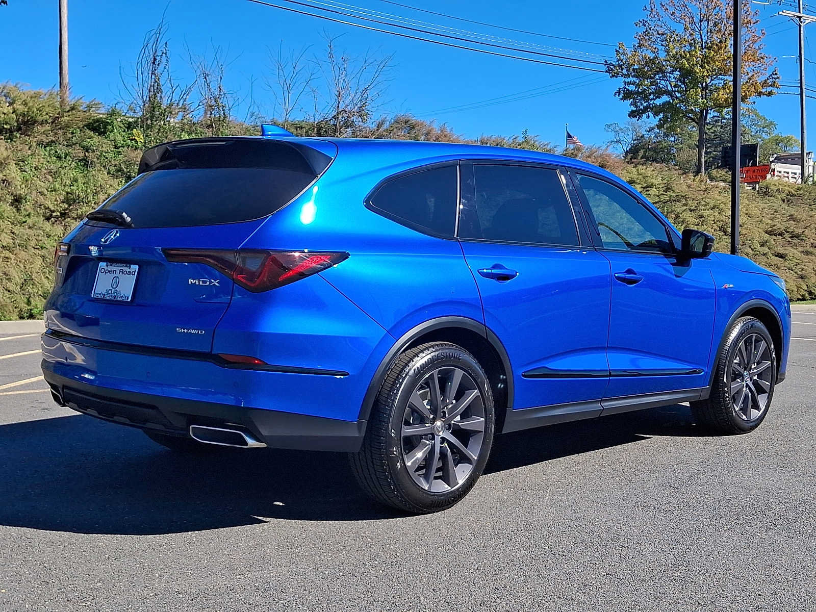 Certified 2026 Acura MDX A-Spec AWD/4WD image 6