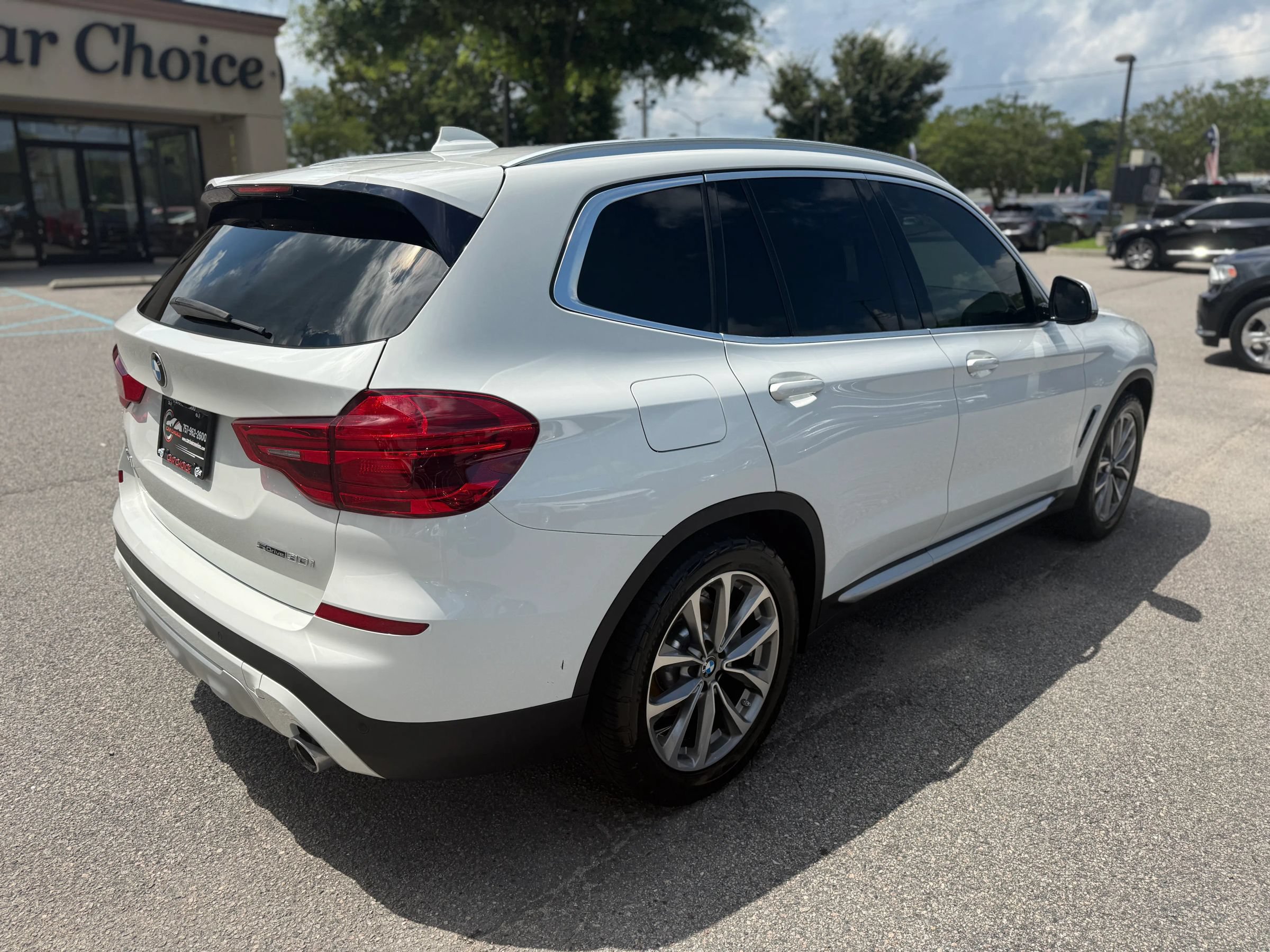 Used 2019 BMW X3 sDrive30i w/ Driving Assistance Package RWD image 8