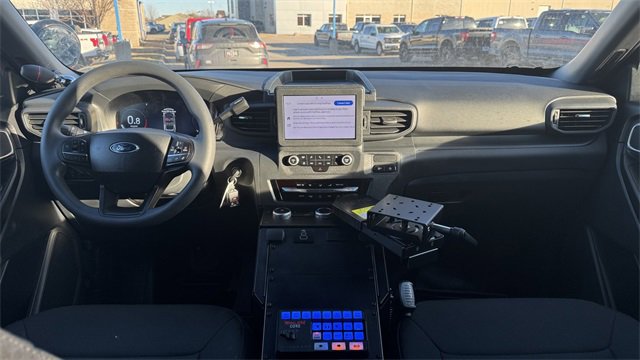 New 2025 Ford Explorer 4WD Police Interceptor image 18