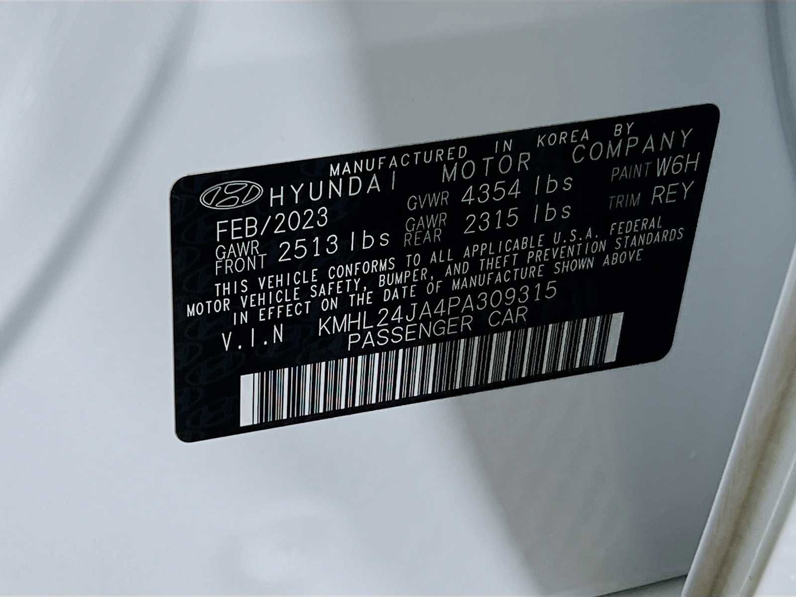 Certified 2023 Hyundai Sonata SE image 30