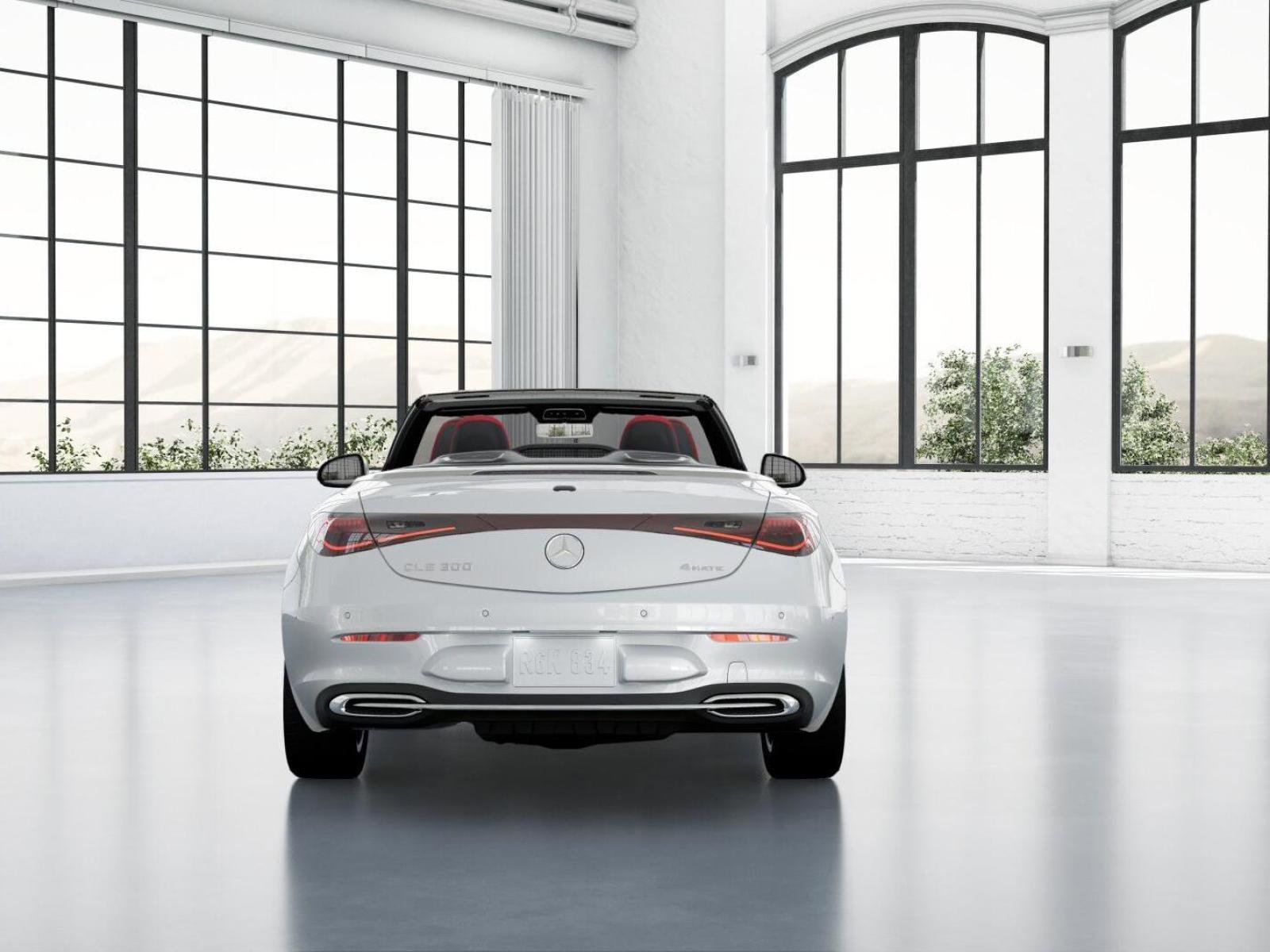New 2026 Mercedes-Benz CLE 300 4MATIC Cabriolet image 8