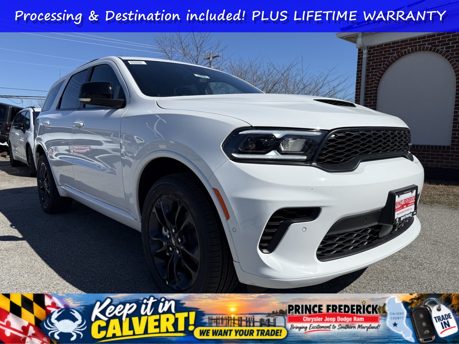 New 2026 Dodge Durango GT