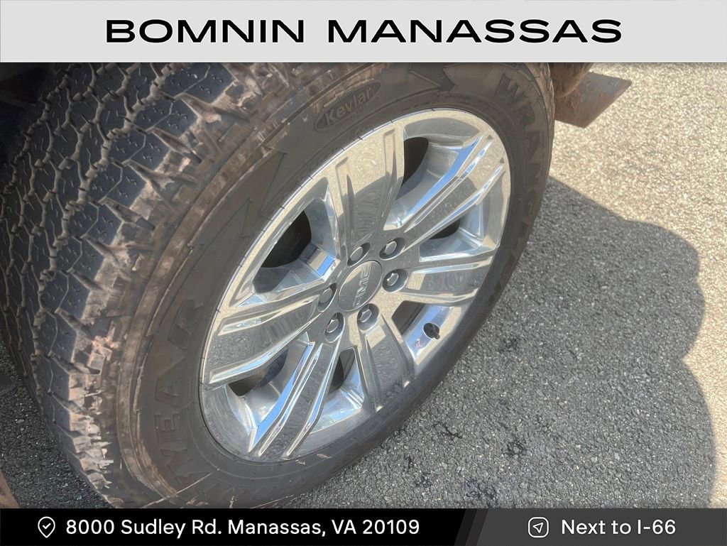 Used 2018 GMC Sierra 1500 SLT AWD/4WD image 5