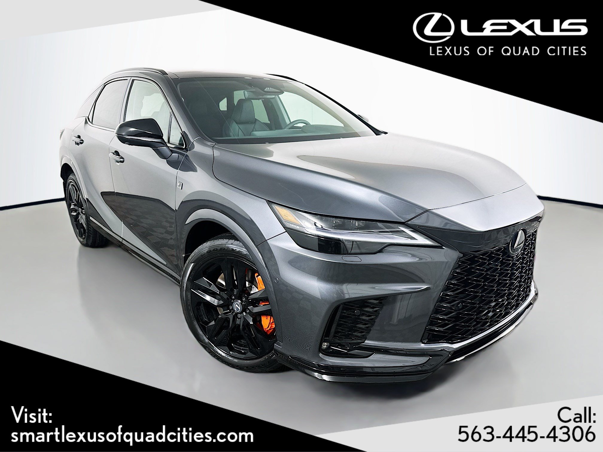 New 2026 Lexus RX 500h F Sport w/ Appearance Package AWD/4WD image 1