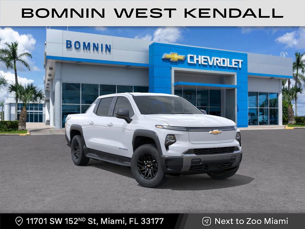 New 2026 Chevrolet Silverado EV LT