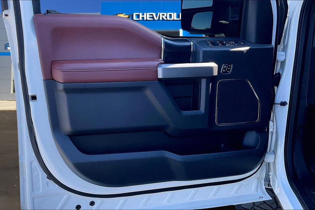 Used 2022 Ford F250 Platinum w/ FX4 Off-Road Package image 21