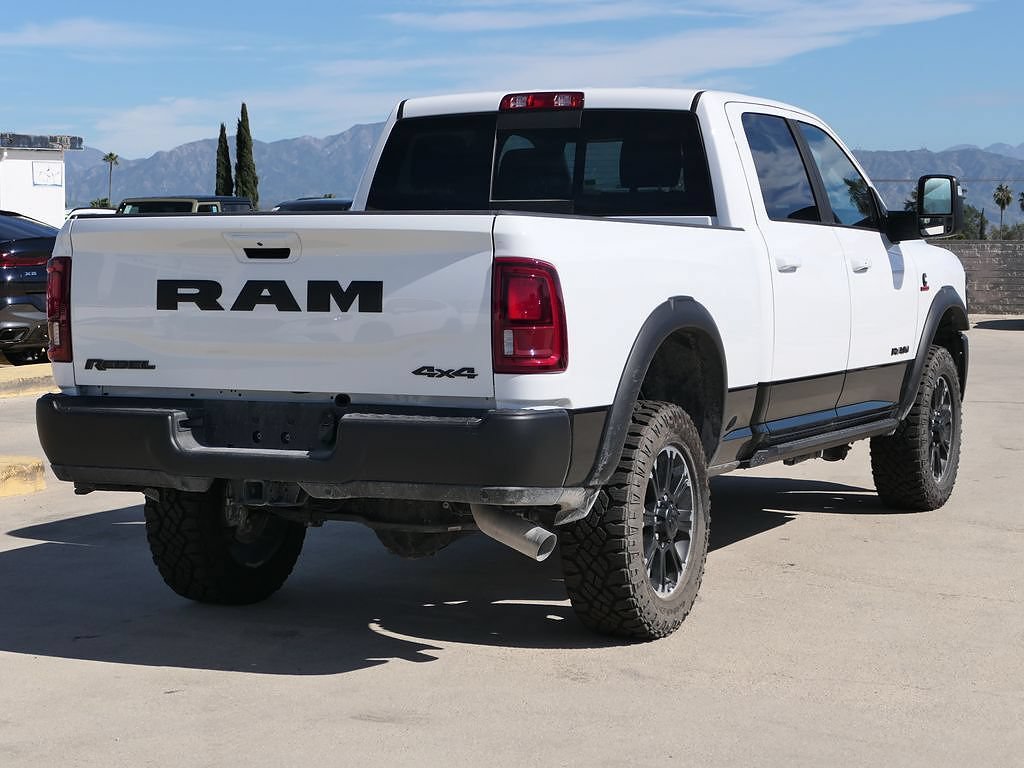 New 2026 RAM 2500 Rebel w/ Rebel Level 1 Equipment Group AWD/4WD image 3