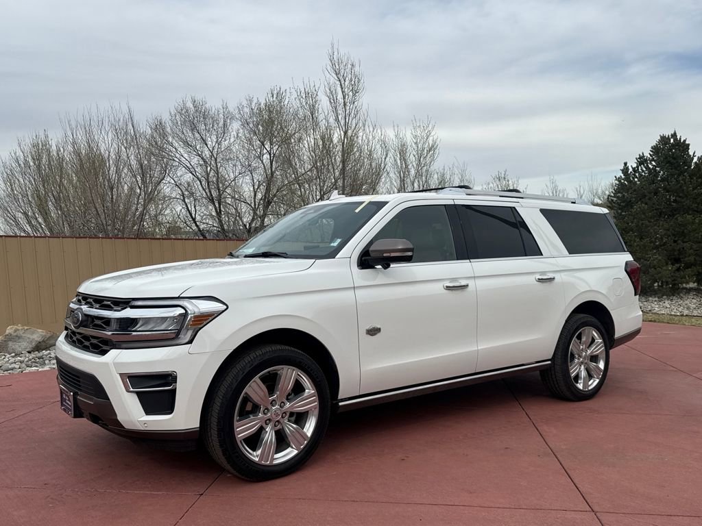 Certified 2023 Ford Expedition Max King Ranch AWD/4WD image 3
