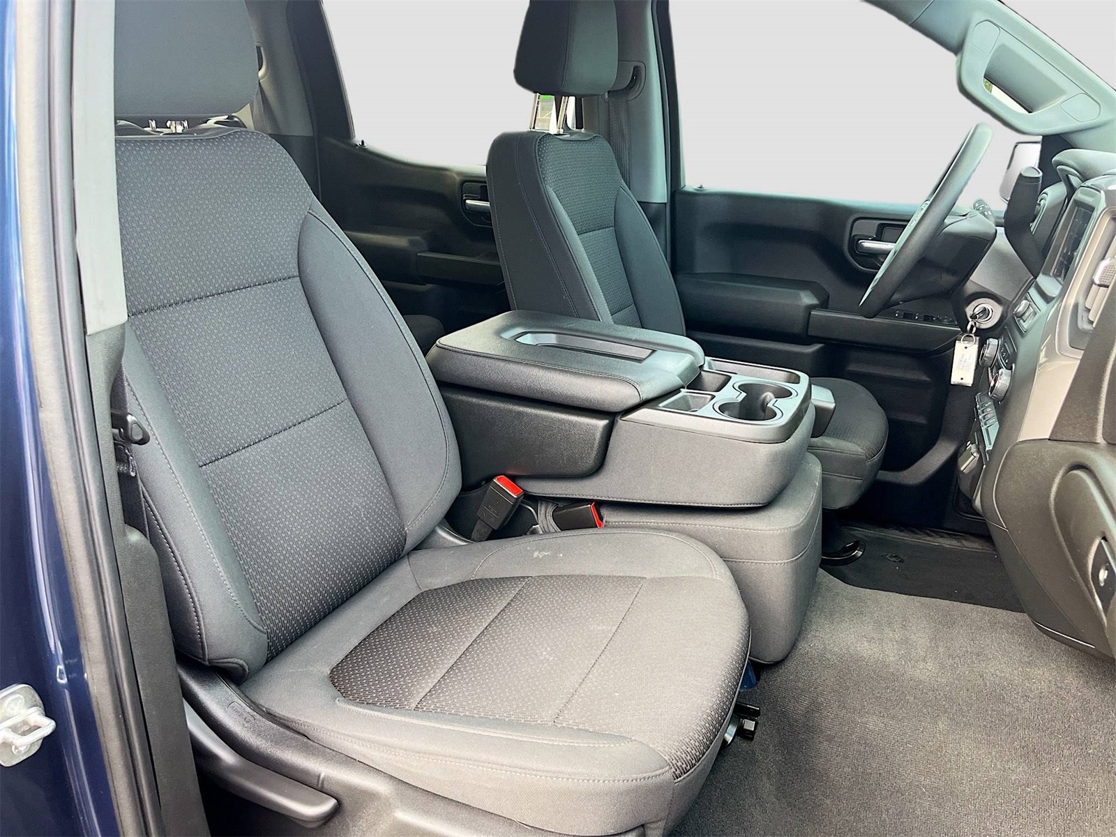 Used 2021 Chevrolet Silverado 1500 Custom Trail Boss image 26