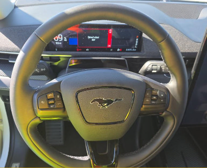 Certified 2023 Ford Mustang Mach-E Premium w/ Mustang Nite Pony Package RWD image 18