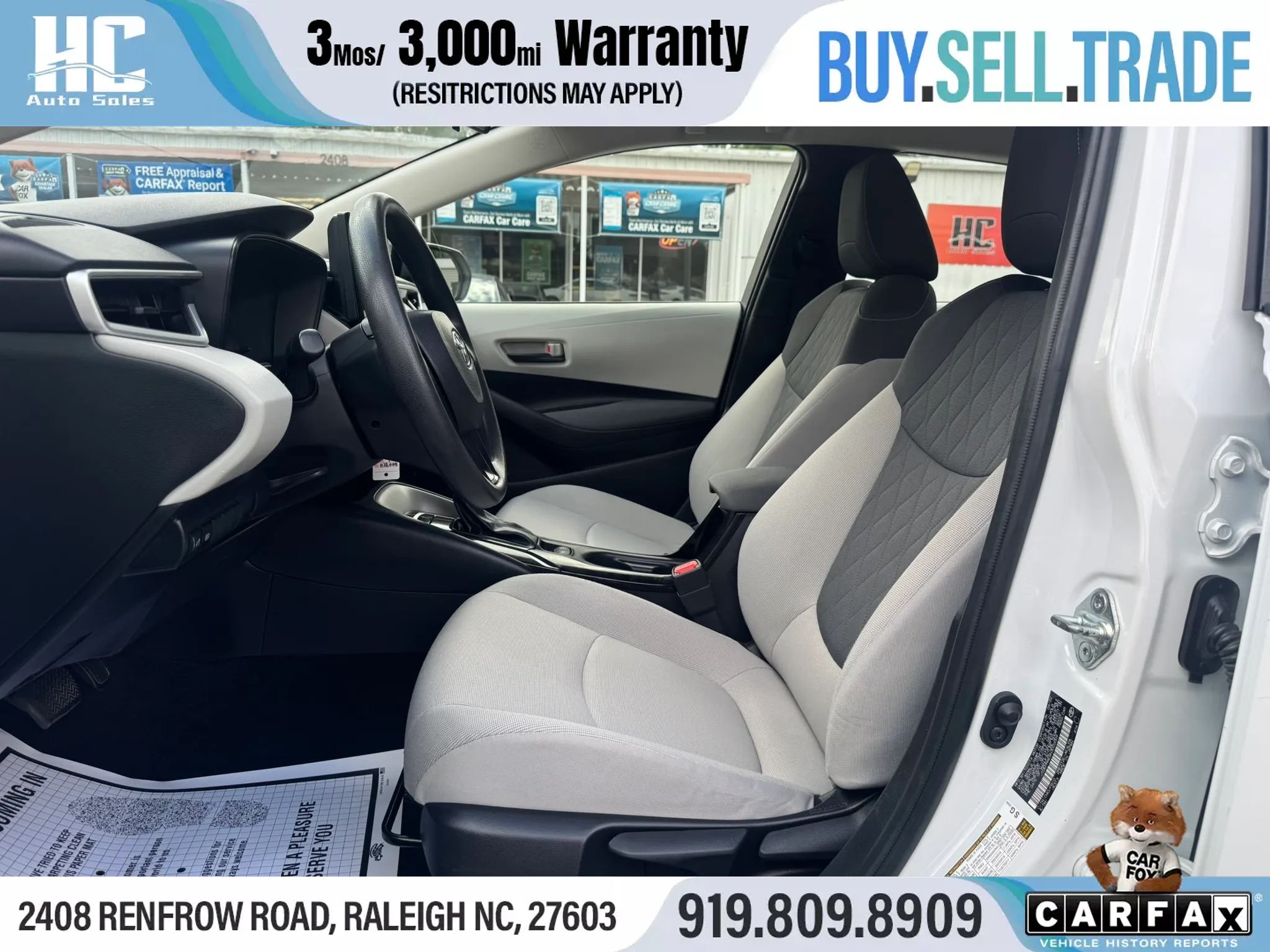 Used 2022 Toyota Corolla LE FWD image 13