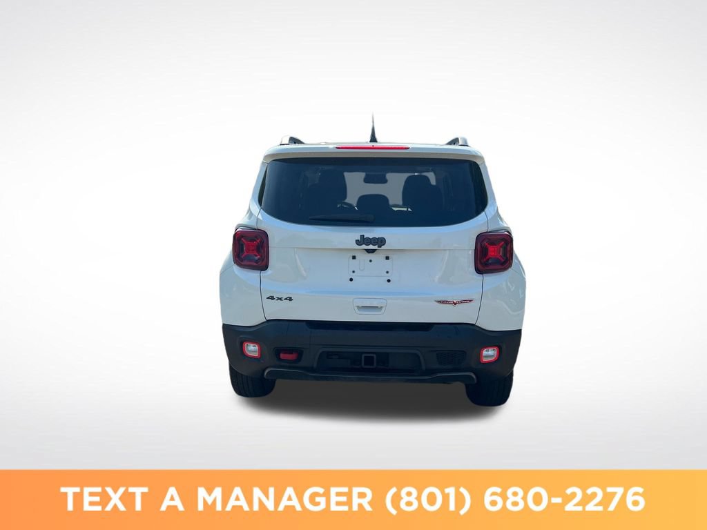 Used 2020 Jeep Renegade Trailhawk w/ UConnect 8.4 Nav Group AWD/4WD image 4