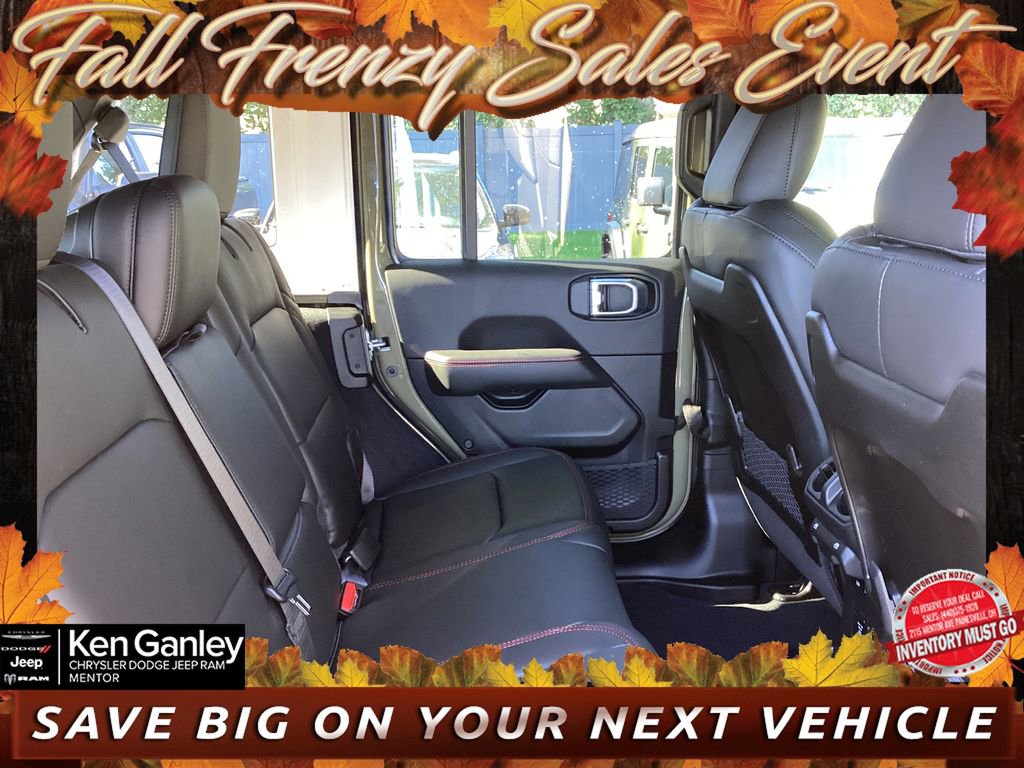 New 2026 Jeep Wrangler Unlimited Rubicon image 15