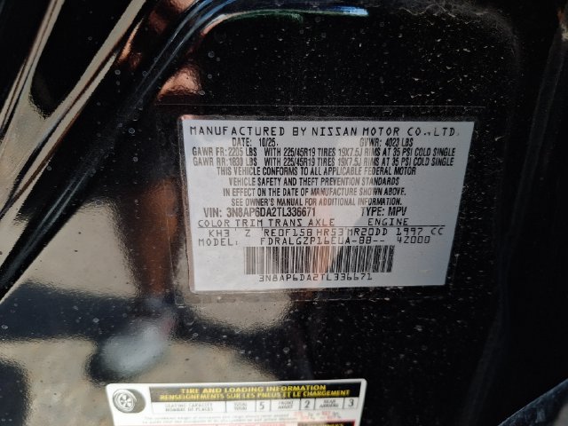 New 2026 Nissan Kicks SR w/ Cold Weather Package FWD image 29