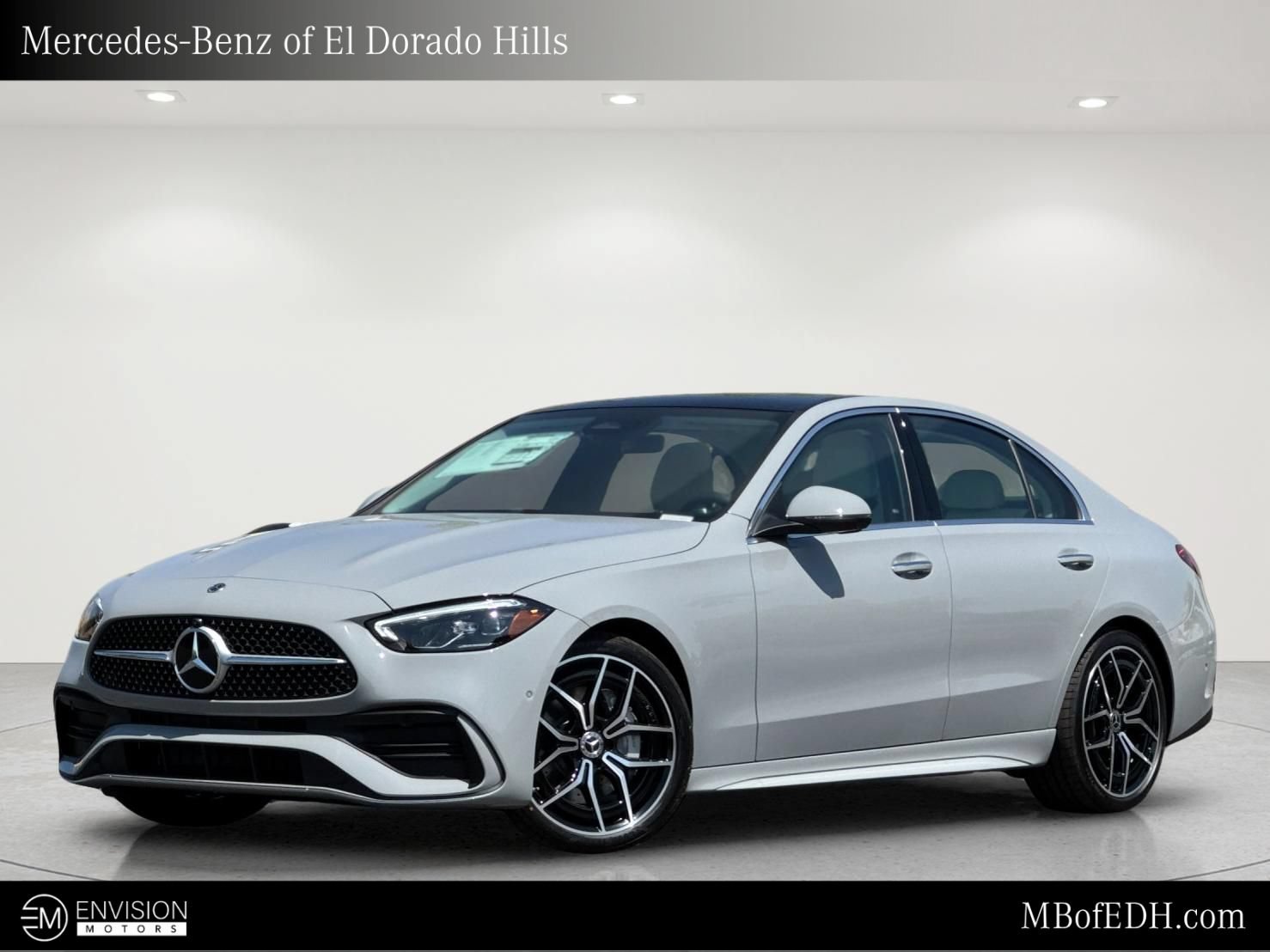 New 2026 Mercedes-Benz C 300 4MATIC Sedan 360° Tour