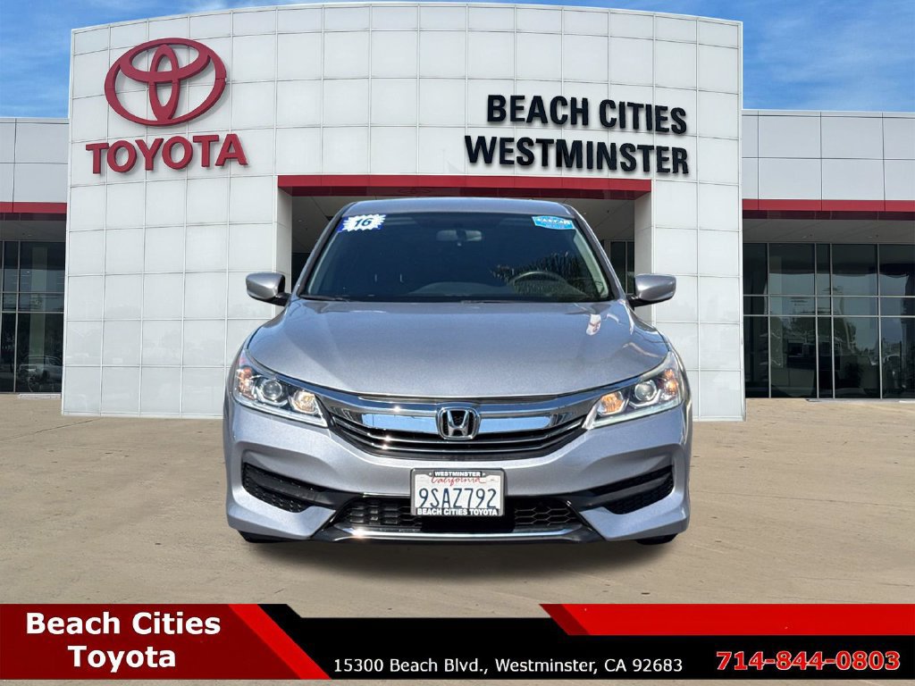 Used 2016 Honda Accord LX image 4