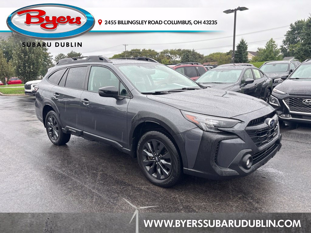 Certified 2024 Subaru Outback Onyx Edition