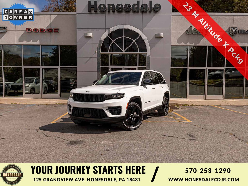 Used 2024 Jeep Grand Cherokee Altitude