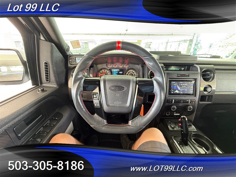 Used 2012 Ford F150 Raptor AWD/4WD image 15