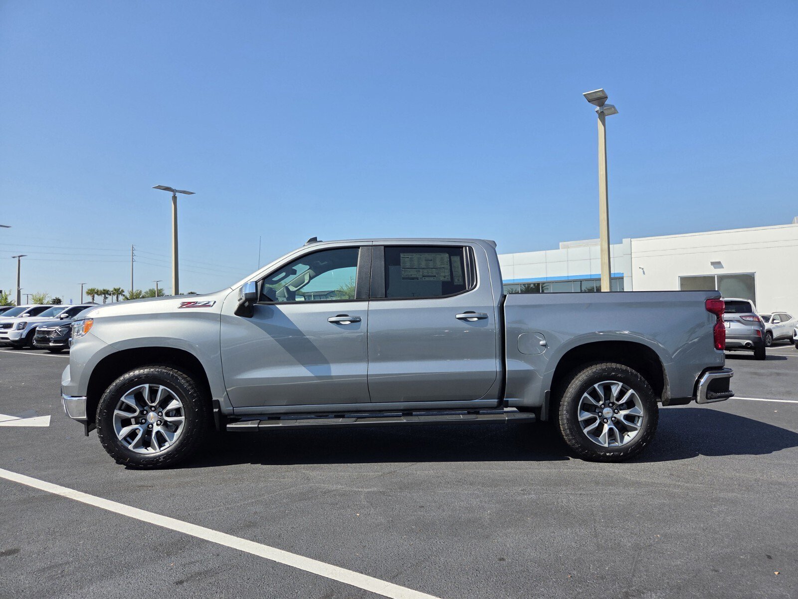 New 2026 Chevrolet Silverado 1500 LT w/ All Star Edition Plus AWD/4WD image 3