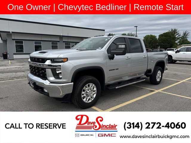 Used 2020 Chevrolet Silverado 3500 LT w/ Convenience Package AWD/4WD image 1