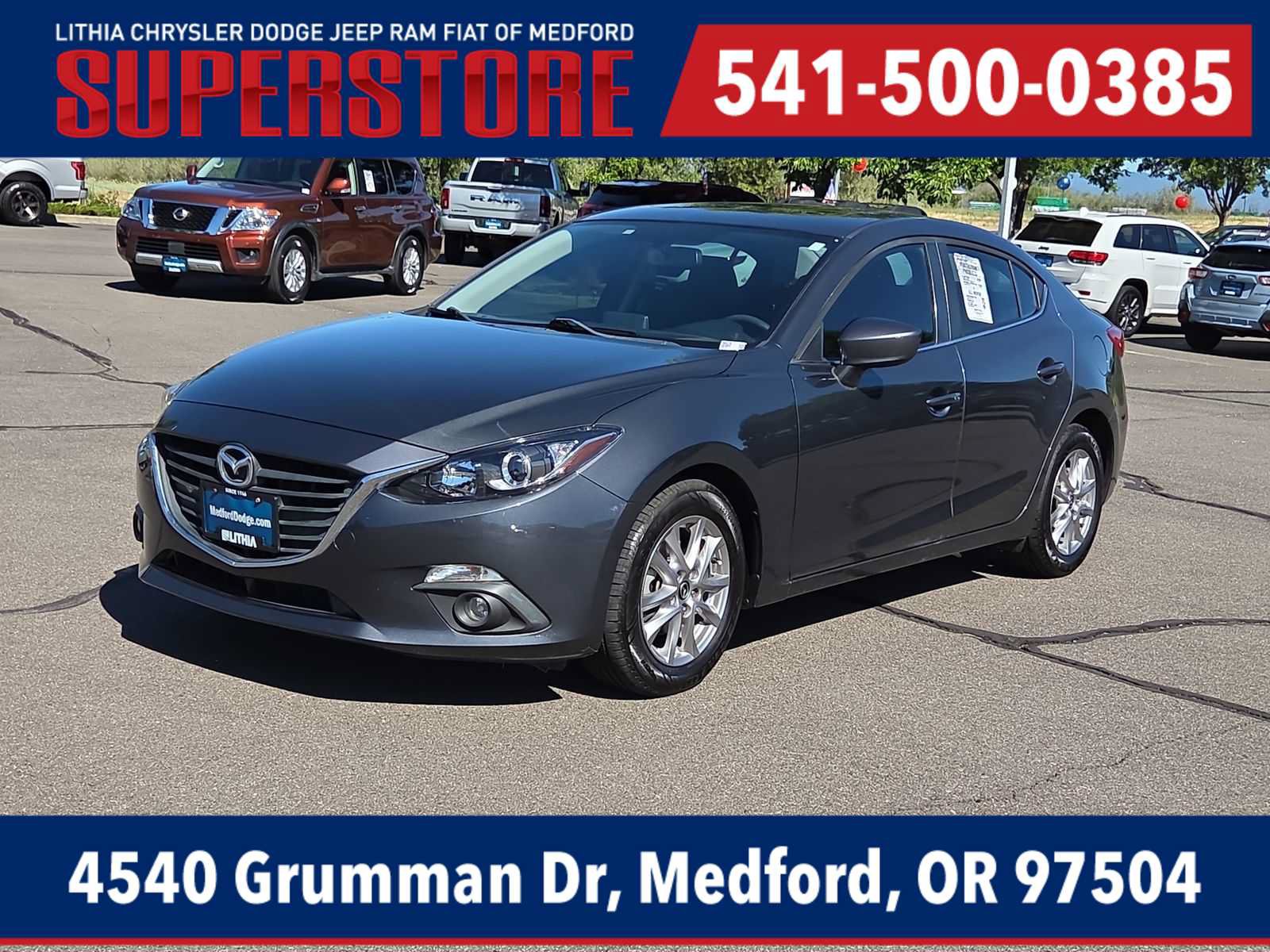 Used 2015 MAZDA MAZDA3 i Grand Touring FWD video 1