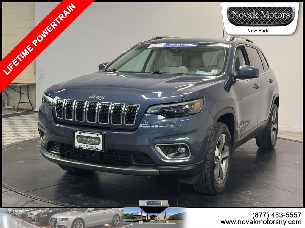 Used 2021 Jeep Cherokee Limited image 4