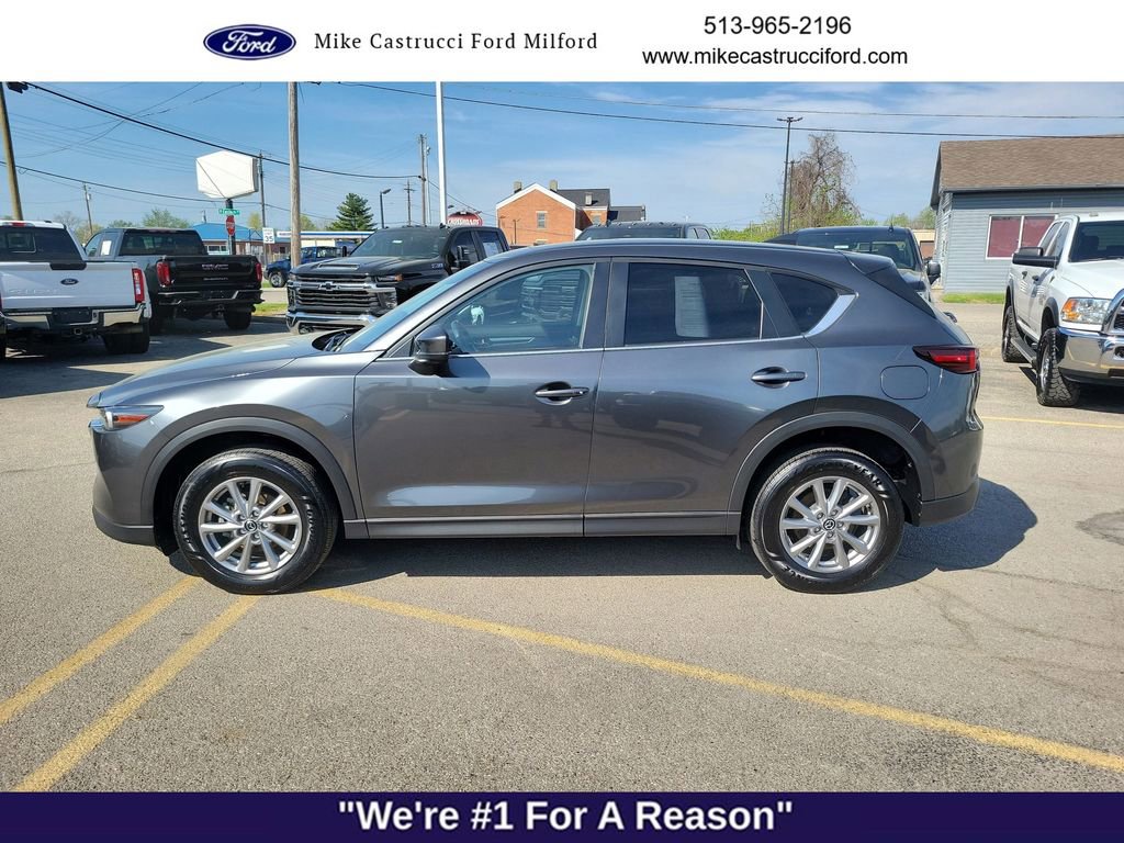 Used 2023 MAZDA CX-5 AWD 2.5 S w/ Preferred Package image 2