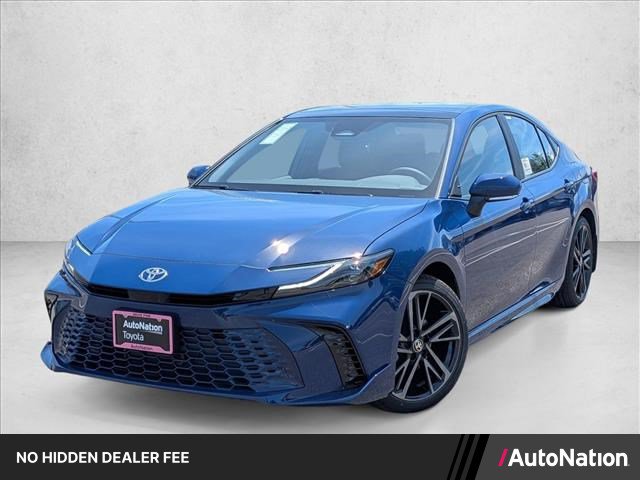 New 2026 Toyota Camry XSE AWD/4WD image 1