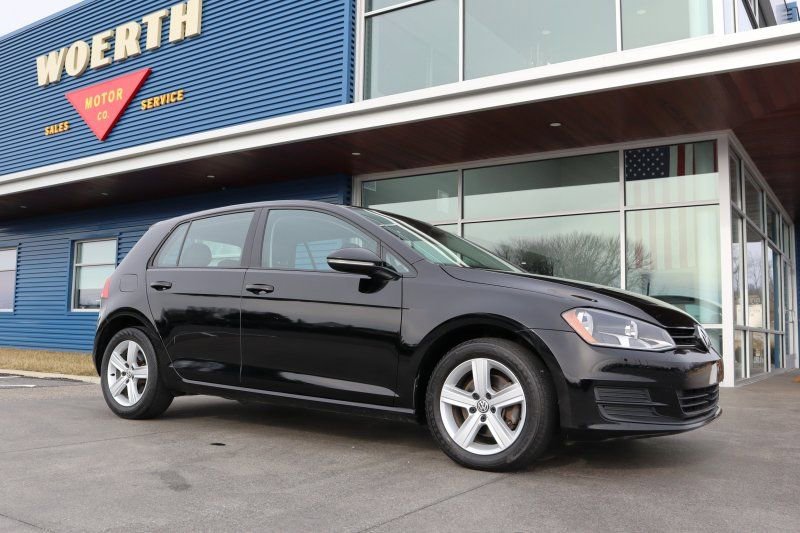 Used 2017 Volkswagen Golf Wolfsburg Edition
