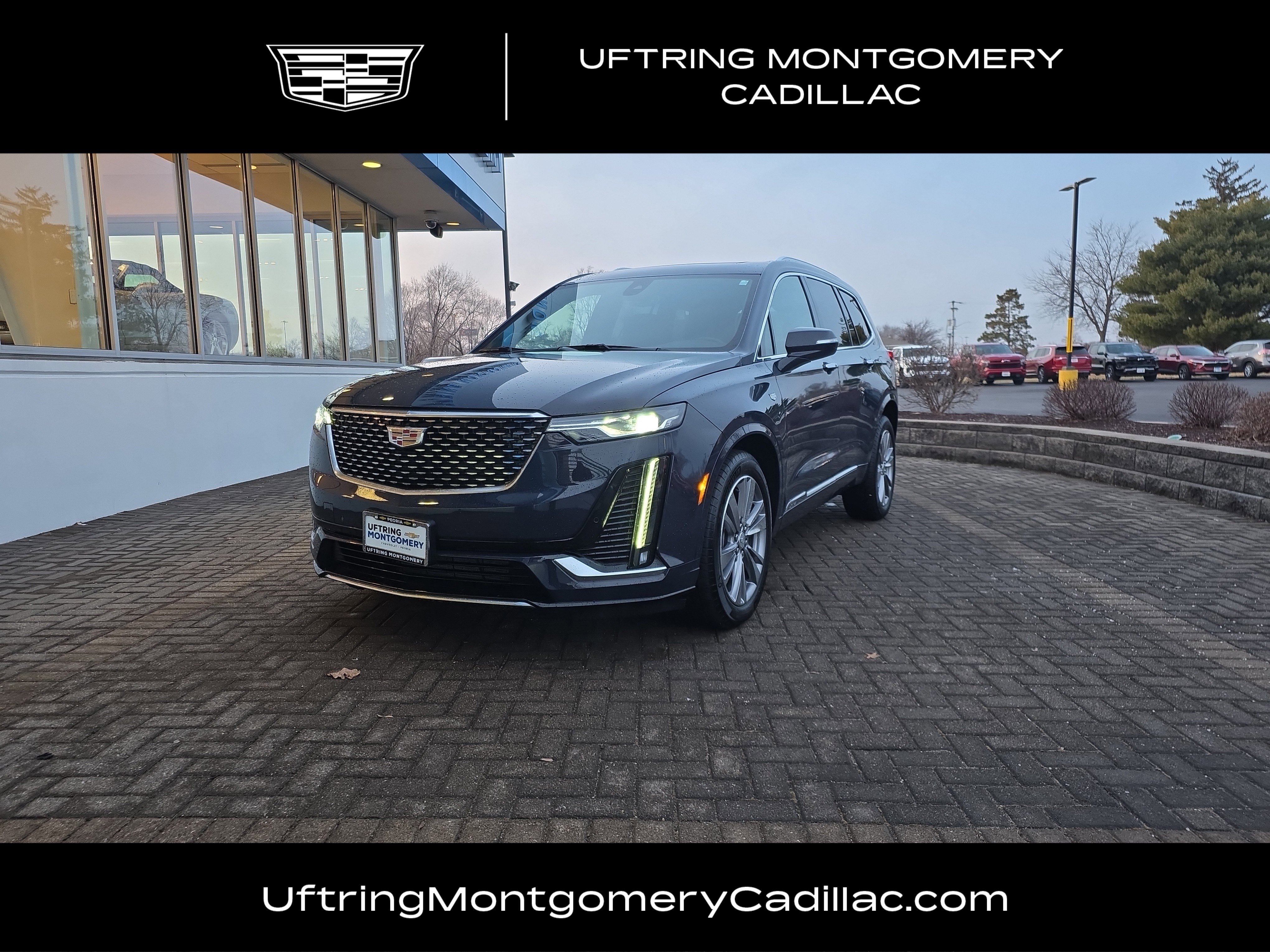 Certified 2025 Cadillac XT6 Premium Luxury