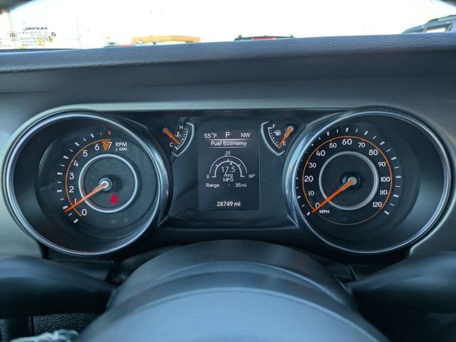 Used 2020 Jeep Wrangler Unlimited Sport image 11