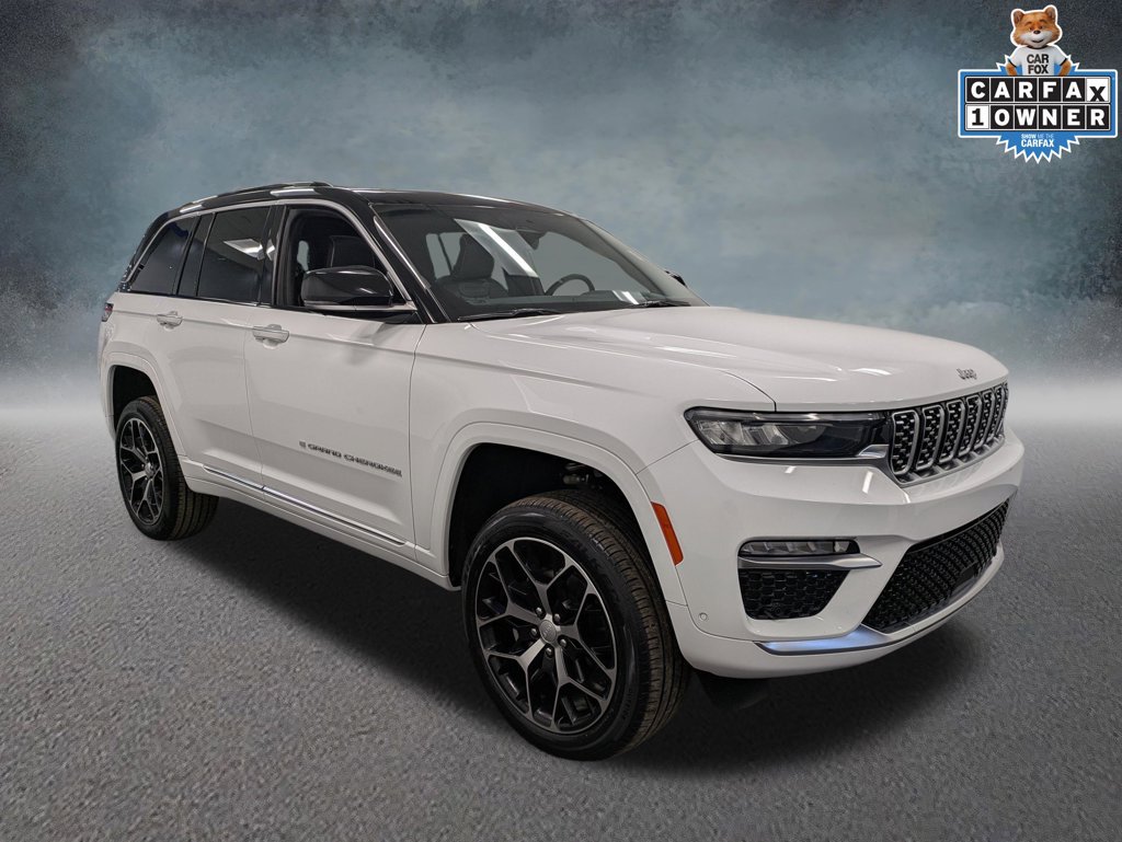 Used 2024 Jeep Grand Cherokee Summit AWD/4WD image 3