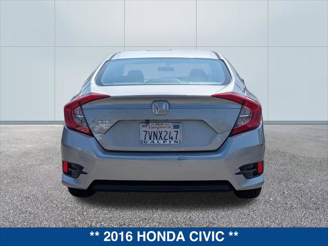 Used 2016 Honda Civic LX image 4
