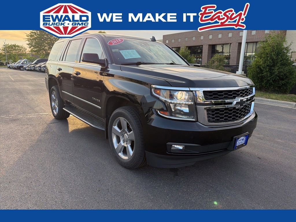 Used 2018 Chevrolet Tahoe LT AWD/4WD image 1