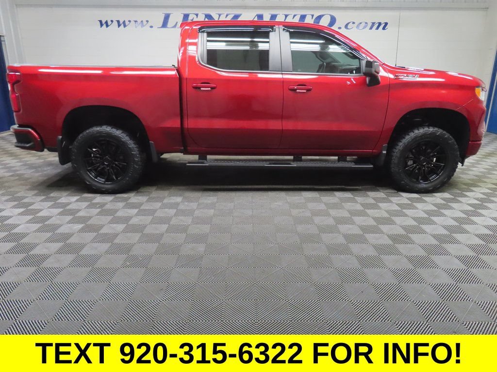 Used 2025 Chevrolet Silverado 1500 RST w/ Z71 Off-Road Package AWD/4WD video 3