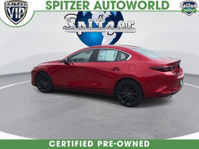 Used 2025 MAZDA MAZDA3 s FWD image 8
