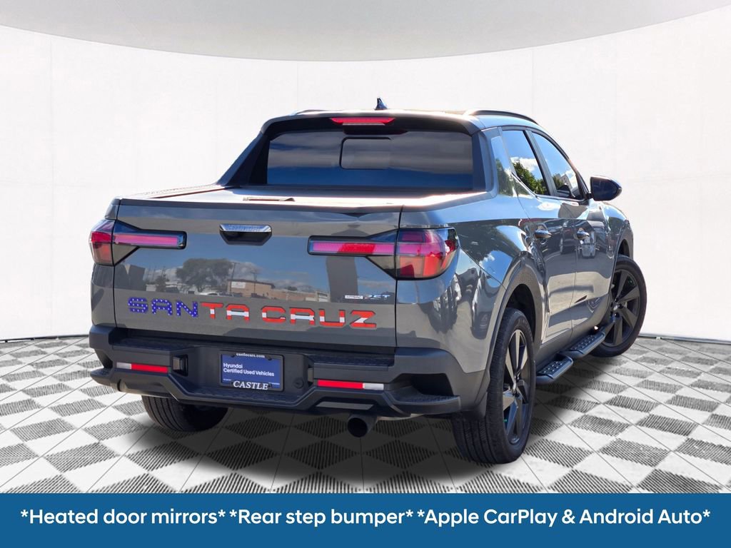 Certified 2023 Hyundai Santa Cruz Night image 15