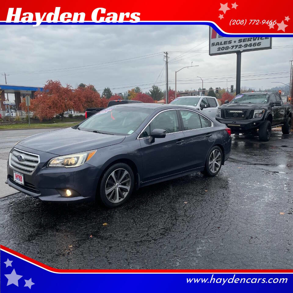 Used 2015 Subaru Legacy 2.5i Limited AWD/4WD image 1