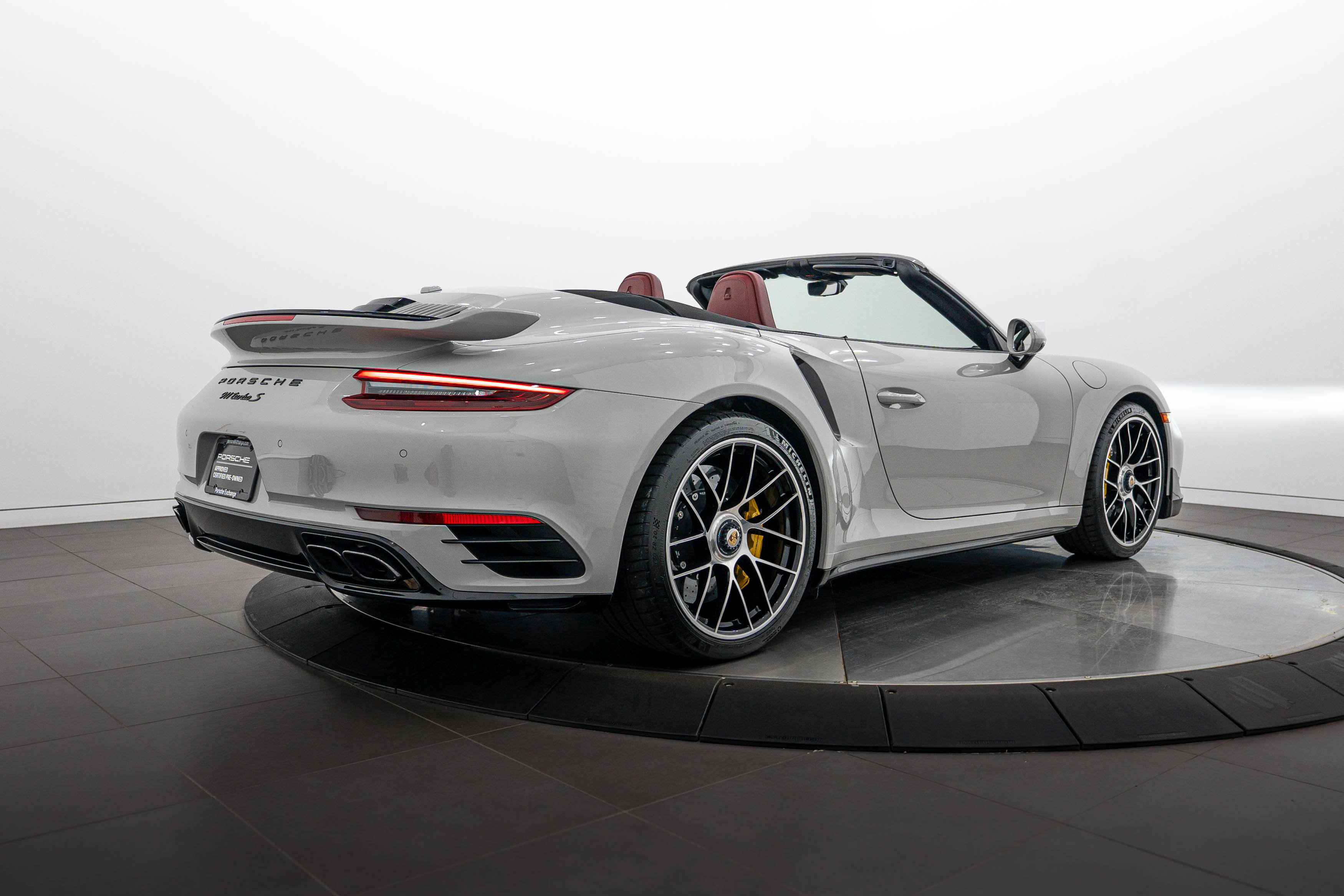 Certified 2019 Porsche 911 Turbo S AWD/4WD image 7