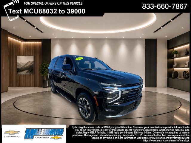 Used 2025 Chevrolet Tahoe LS w/ LPO, Dark Essentials Package AWD/4WD image 1