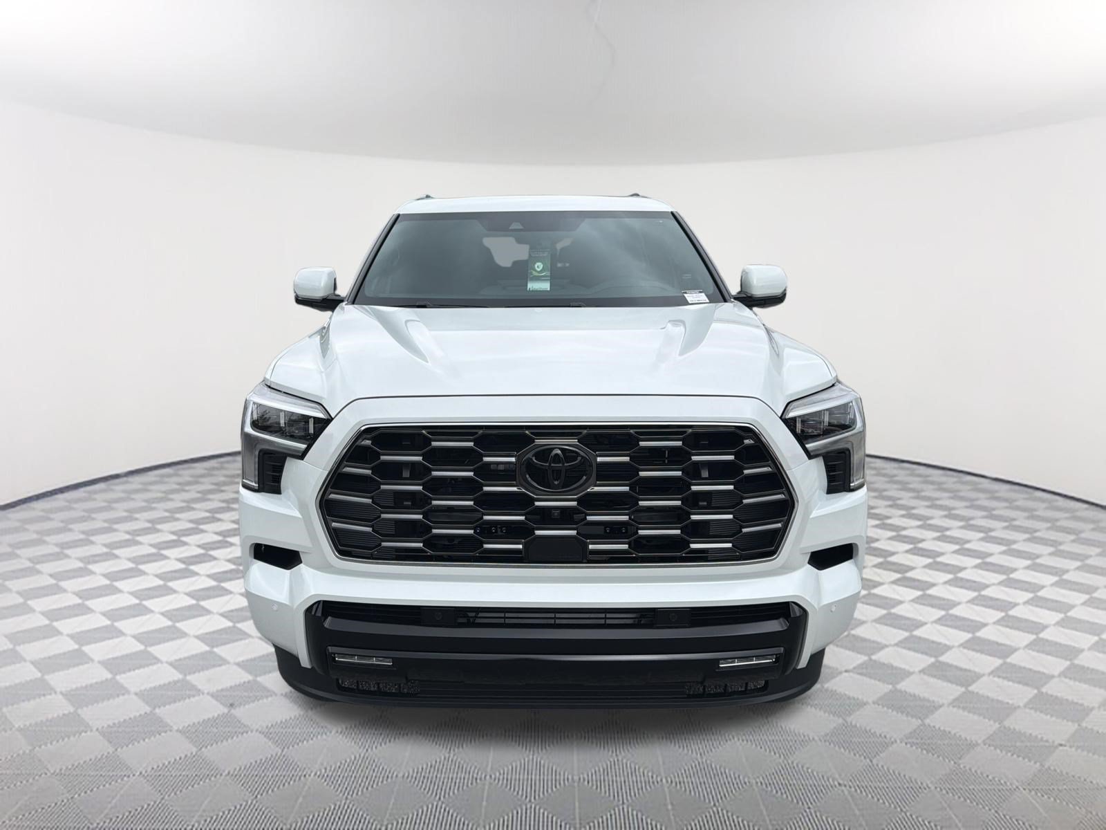 New 2026 Toyota Sequoia Platinum w/ TRD Off-Road Package AWD/4WD image 2