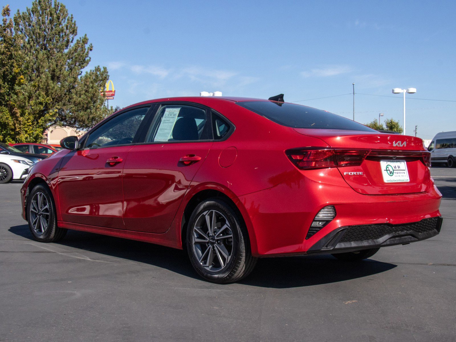 Used 2023 Kia Forte LXS image 5
