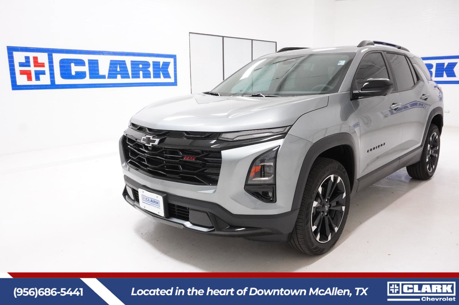 New 2026 Chevrolet Equinox RS w/ Convenience Package III image 1