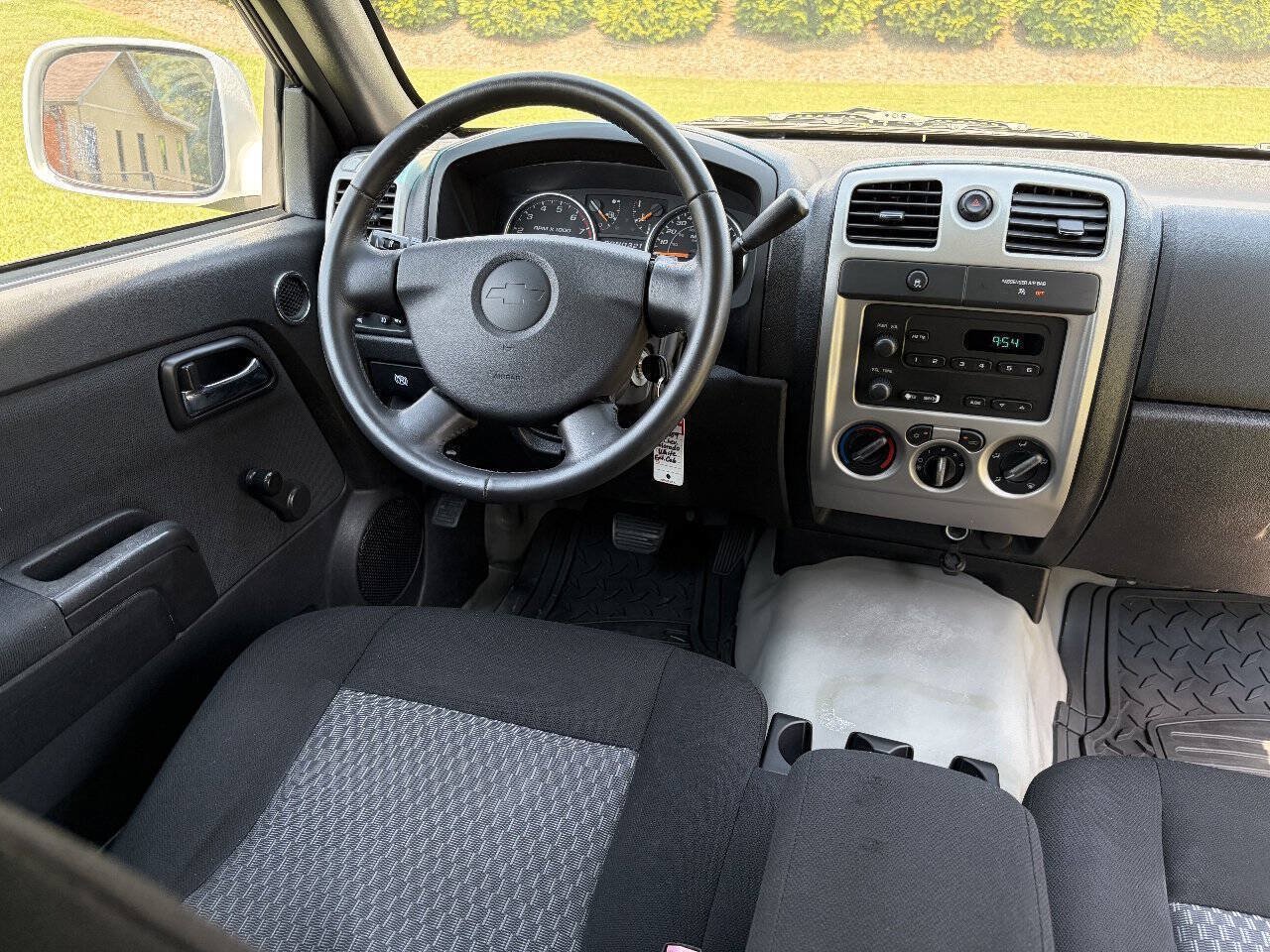 Used 2009 Chevrolet Colorado W/T RWD image 16