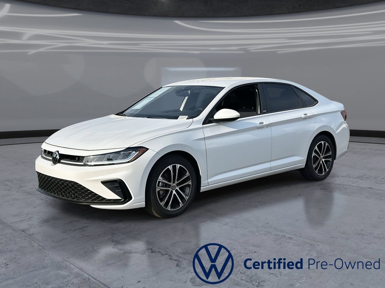 Certified 2026 Volkswagen Jetta Sport FWD image 1