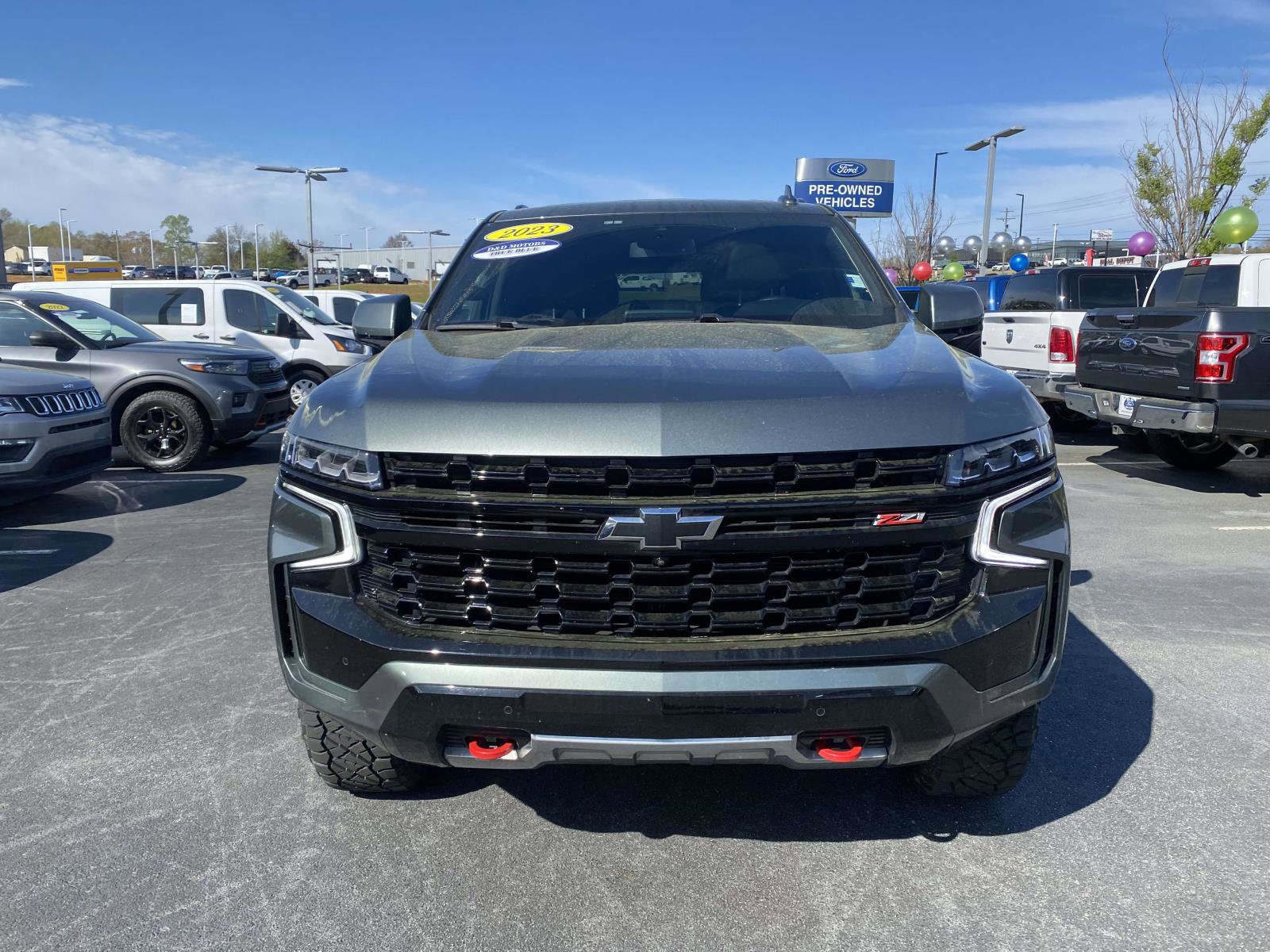 Used 2023 Chevrolet Tahoe Z71 w/ Luxury Package AWD/4WD video 2