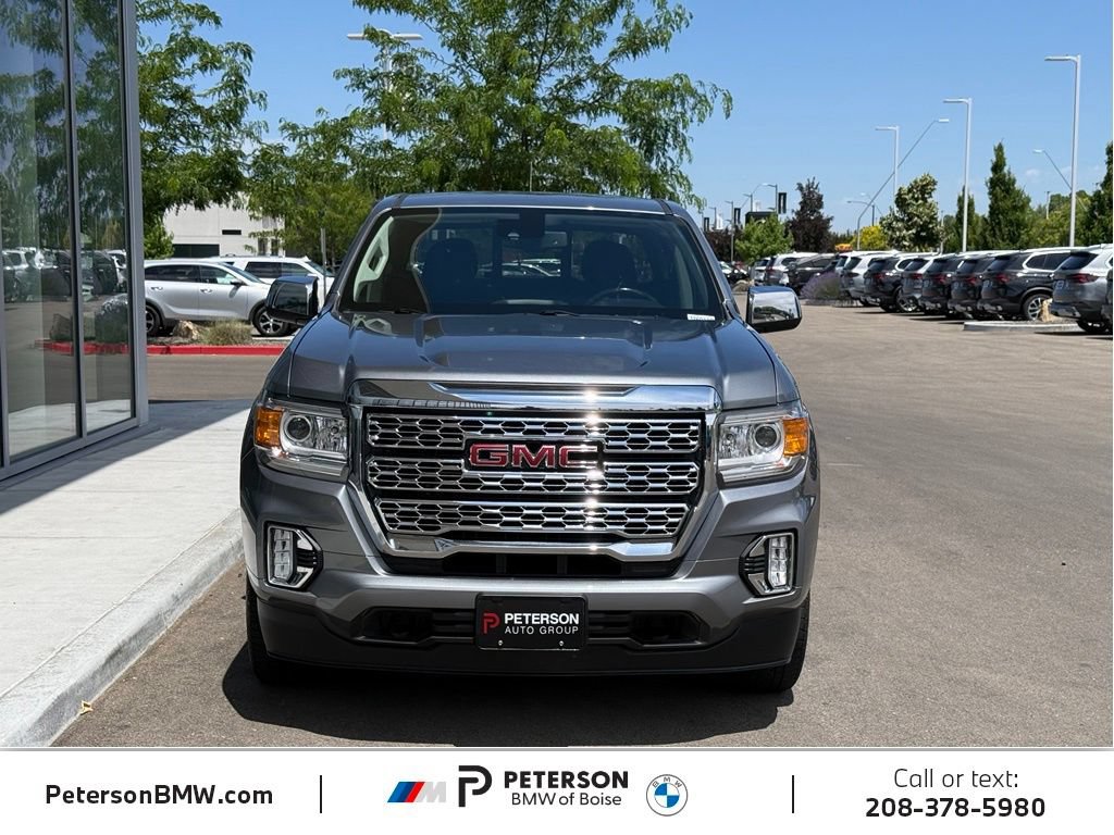 Used 2022 GMC Canyon Denali AWD/4WD image 8