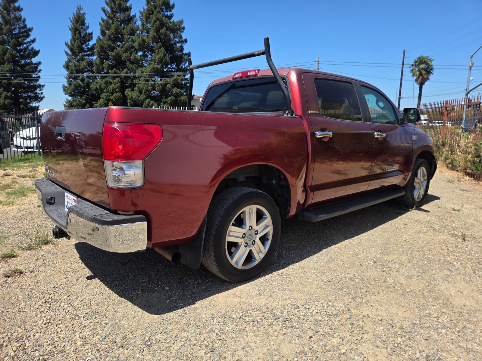 Used 2008 Toyota Tundra Limited RWD image 4