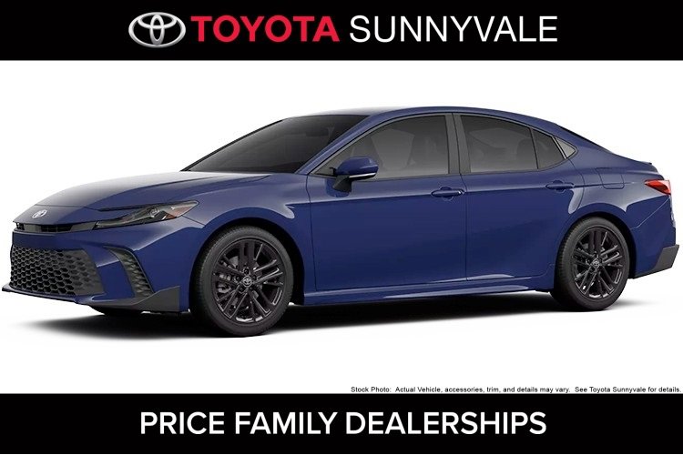 New 2026 Toyota Camry SE image 1